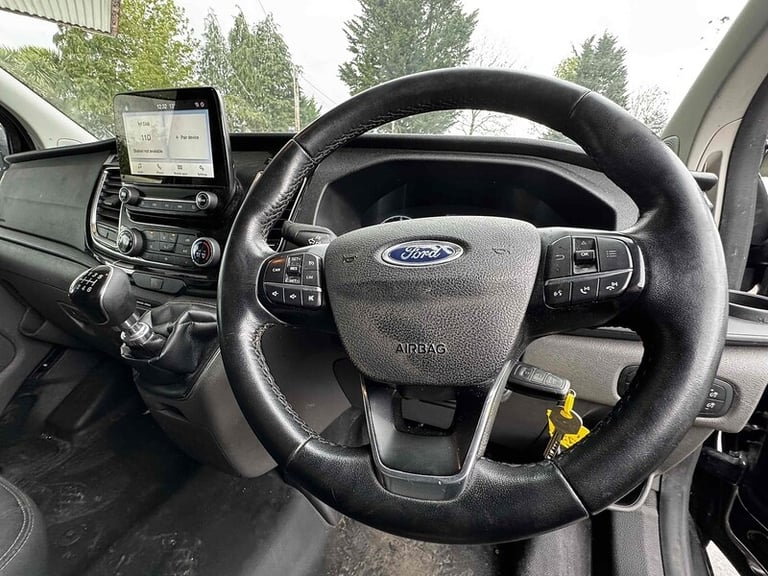 2022 Ford Transit Custom 2.0 EcoBlue 130ps Low Roof Limited Van PANEL VAN DIESEL Manual