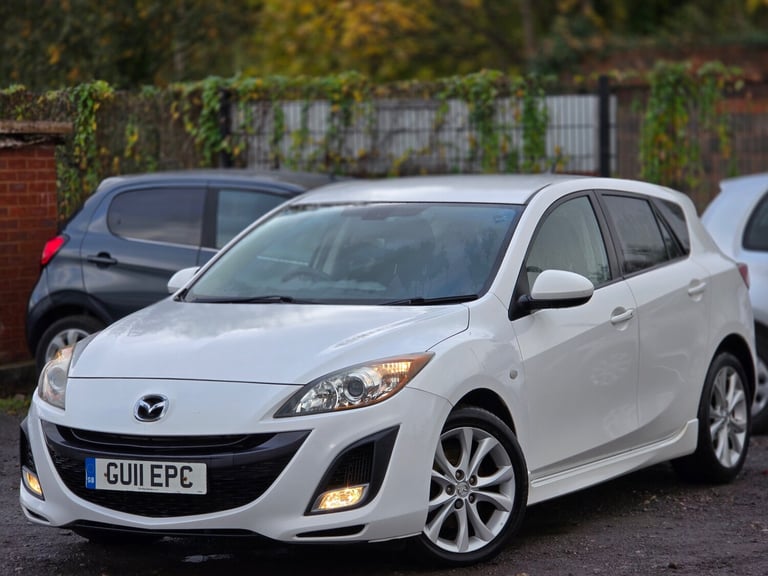 2011 Mazda Mazda3 2.2d [185] Sport 5dr HATCHBACK Diesel Manual
