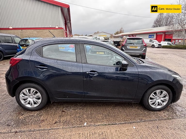 2017 Mazda Mazda2 1.5 SKYACTIV-G SE Hatchback 5dr Petrol Manual Euro 6 (s/s) (75 ps) Hatchback Pe...