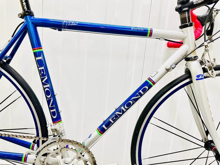 10 LEMOND ZURICH Road Bike Reynolds 853 Tubing Pristine Ultegra Groupset Size/S