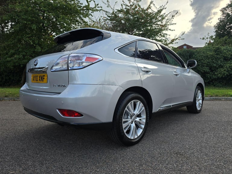 2010 Lexus RX 3.5 450h V6 E-CVT 4WD Euro 6 (s/s) 5dr ESTATE Petrol/Electric Hybrid Automatic