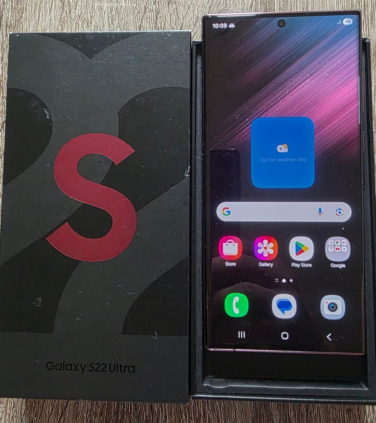 SAMSUNG S22 ULTRA 128GB 