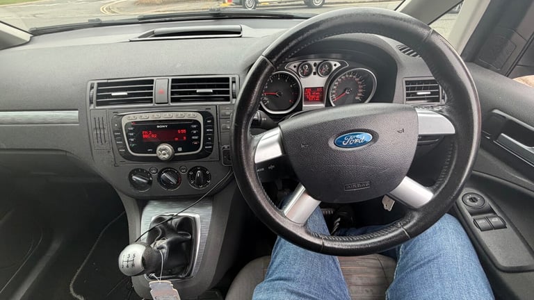 2008 Ford C-Max 1.8 Zetec 5dr MPV Petrol Manual