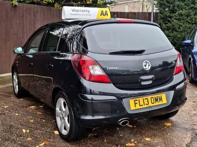 2013 Vauxhall Corsa 1.2 16V SXi Euro 5 5dr (A/C) Hatchback Petrol Manual