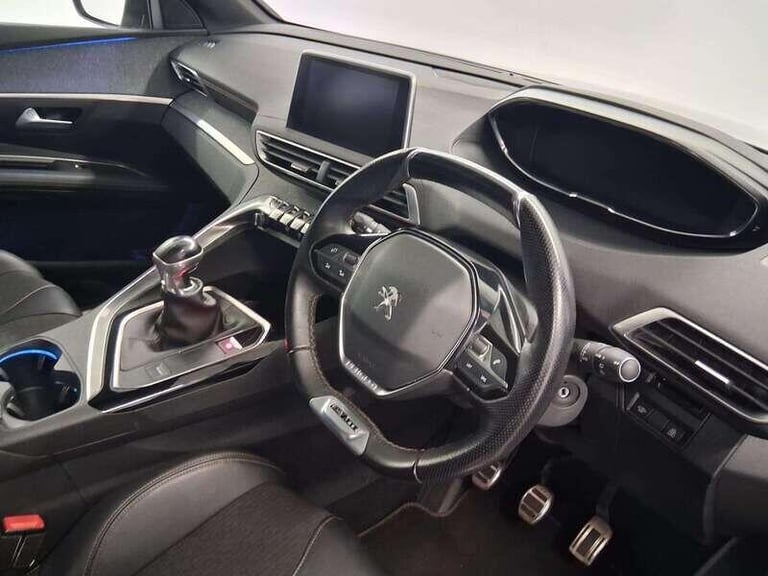 2019 Peugeot 3008 1.2 PureTech GT Line SUV 5dr HATCHBACK Petrol Manual