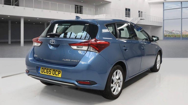 2016 Toyota Auris 1.8 Hybrid Business Edition 5dr CVT HATCHBACK PETROL/ELECTRIC Automatic