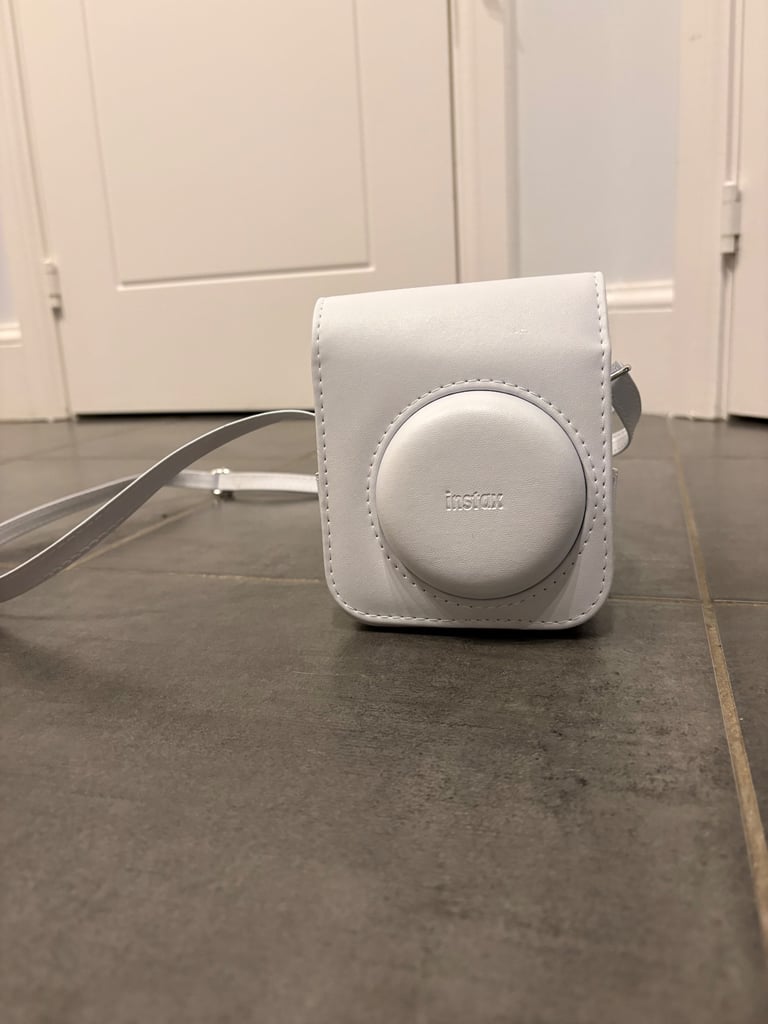 image for Amazing condition light blue camera case for instax mini