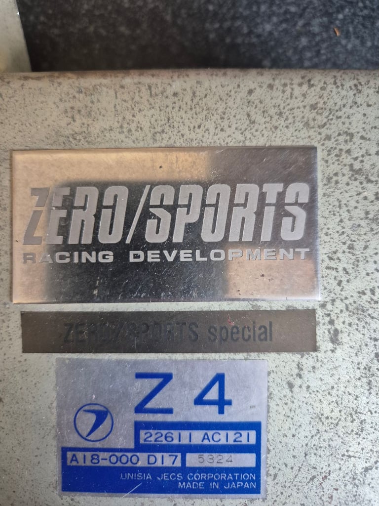 ZERO SPORTS SPECIAL Subaru impreza wrx sti RA v2 Z4 ecu 