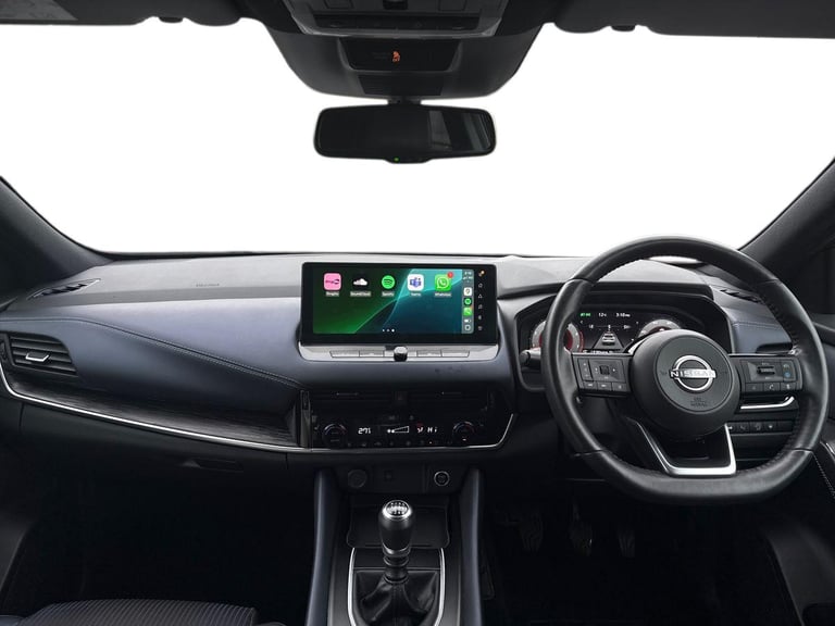2022 Nissan Qashqai 1.3 DiG-T MH Tekna 5dr SUV PETROL Manual