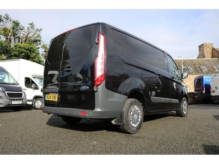2014 FORD TRANSIT CUSTOM TREND LWB SUPERB CONDITION *NO VAT* LOW MILES