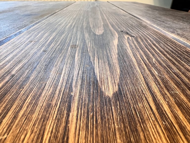 Valmiera Reclaimed Wood 110cm Log Coffee Table – Housing Units