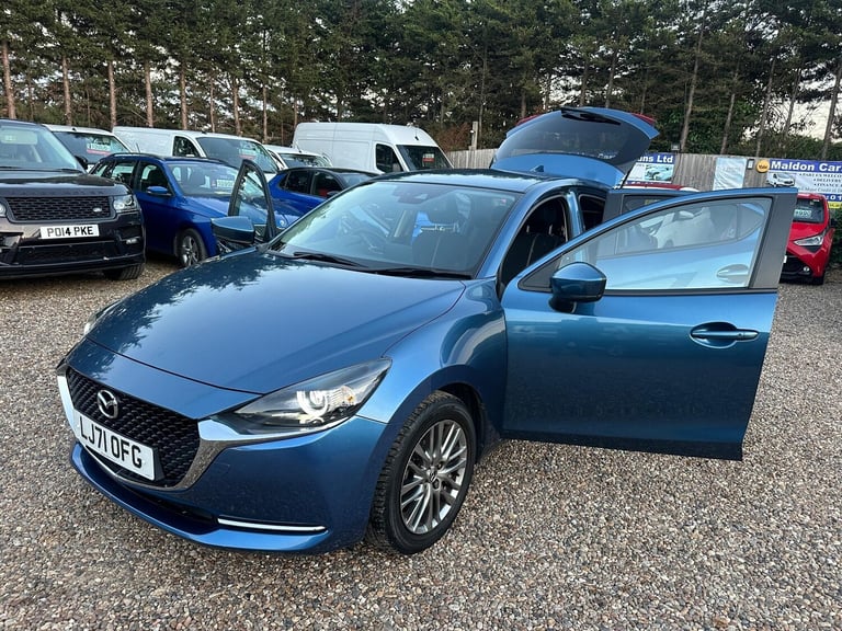 2021 Mazda Mazda2 1.5 SKYACTIV-G Sport Auto Euro 6 (s/s) 5dr HATCHBACK Petrol Automatic