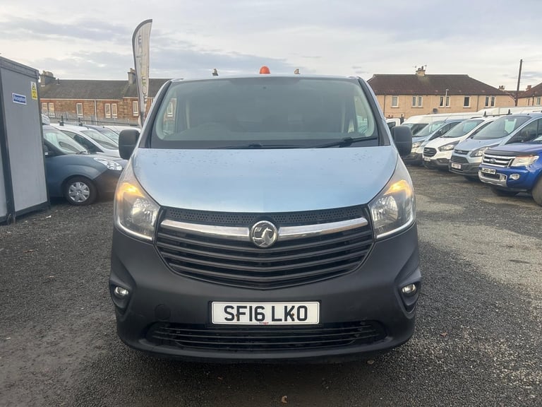 2016 Vauxhall Vivaro 2900 1.6CDTI BiTurbo 120PS ecoFLEX H1 Van PANEL VAN Diesel 