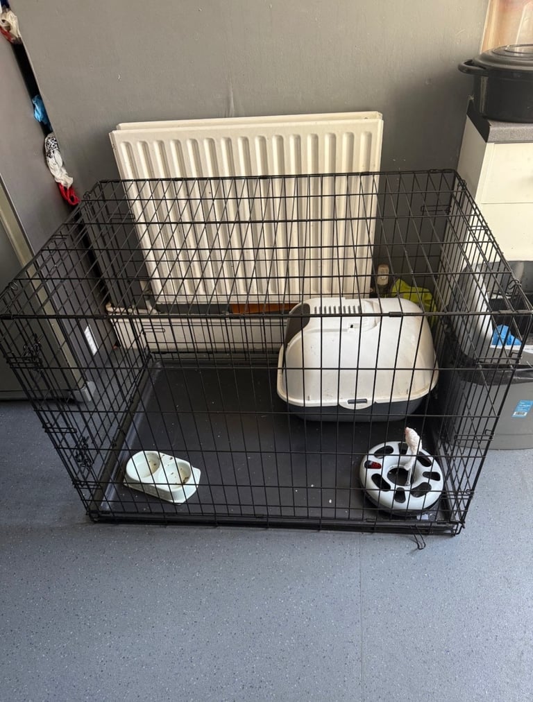 Foldable pets cage