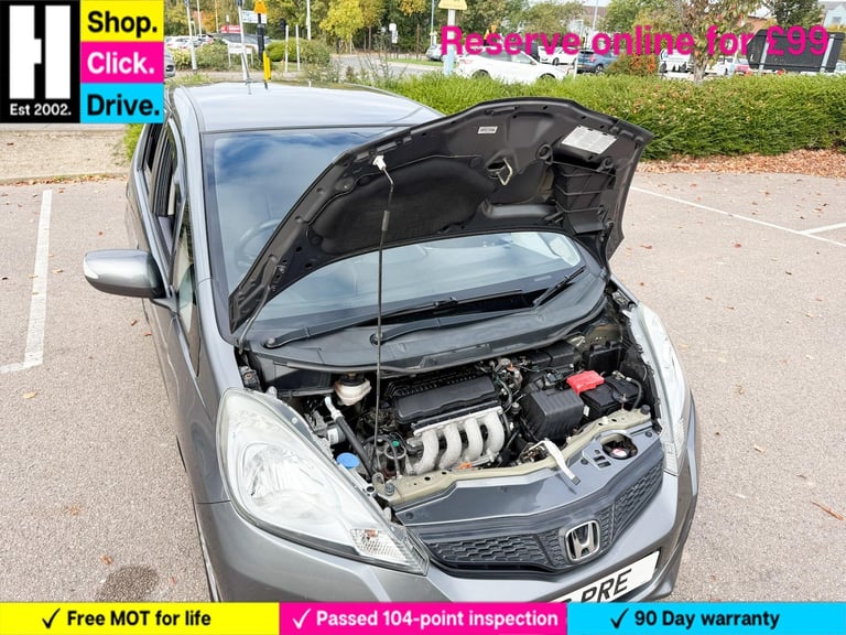 2013 Honda Jazz 1.4 i-VTEC ES Plus Hatchback 5dr Petrol CVT Euro 5 (99 ps) HATCHBACK Petrol Autom...