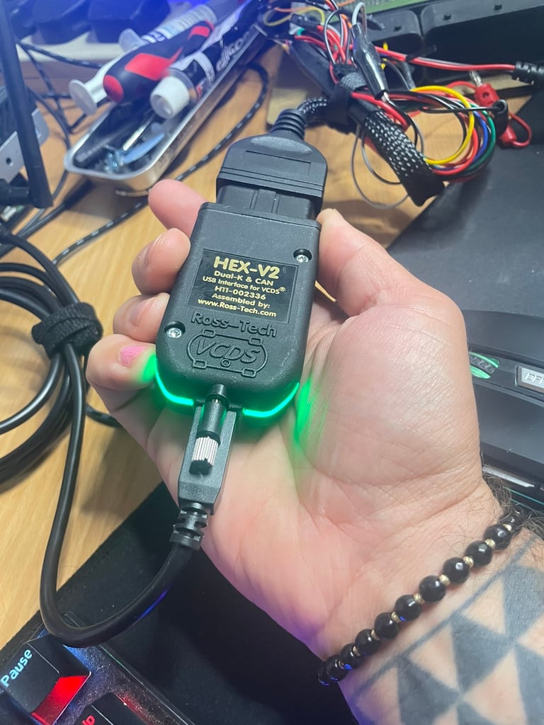 Genuine Unlimited Vin's VCDS STM32F429VET6 Online V23.3 MLB MSB MQB