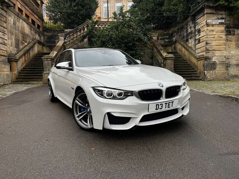 2018 BMW M3 M3 4dr DCT SALOON PETROL Automatic