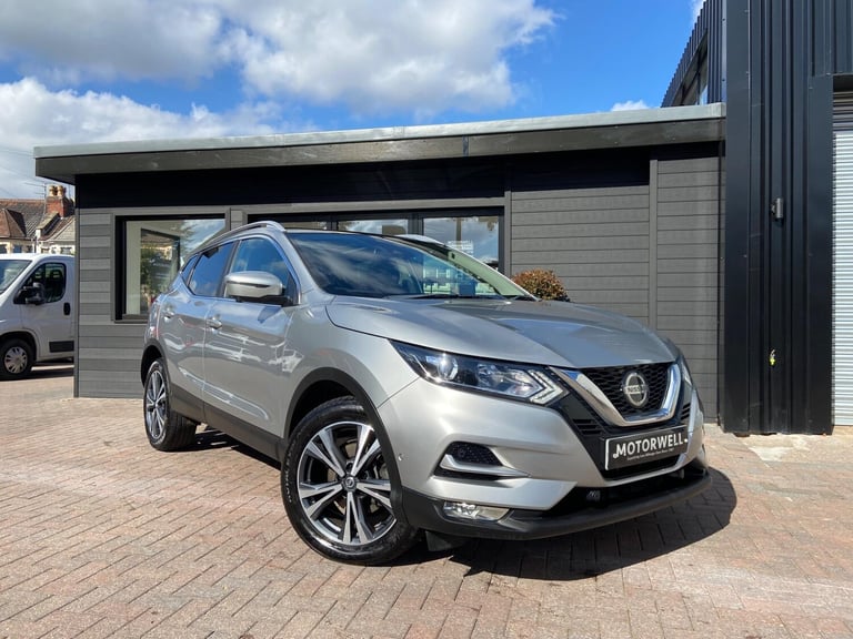 2019 Nissan Qashqai 1.3 DIG-T N-Connecta Euro 6 (s/s) 5dr HATCHBACK Petrol Manual