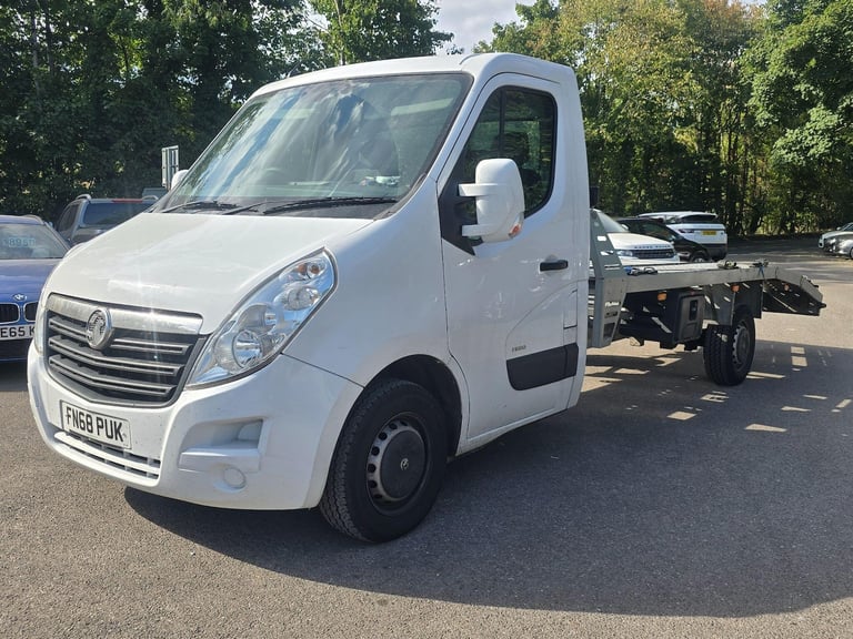 2018 Vauxhall Movano 2.3 CDTI BiTurbo 3500 Recovery Flatbed CHASSIS CAB Diesel Manual