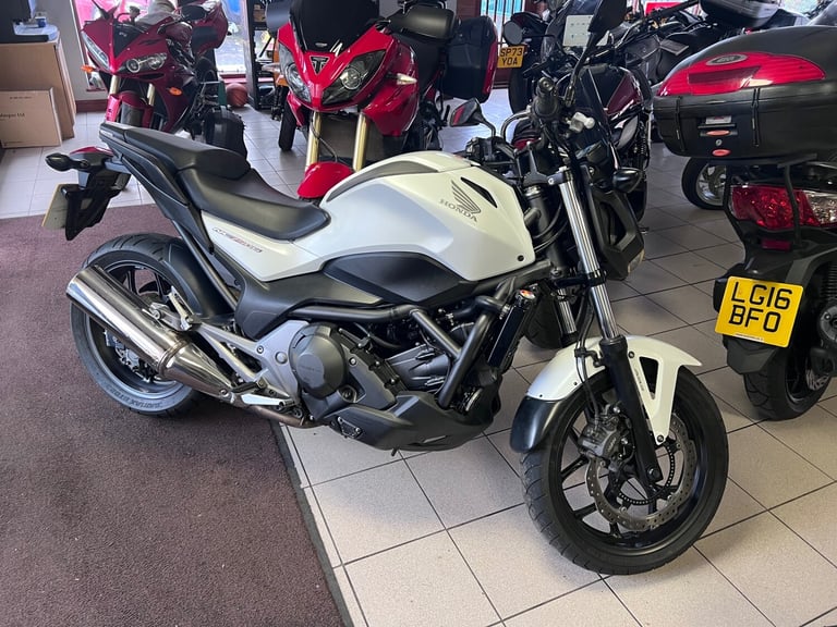 2015 Honda NC NC750SDEED just come in px clean bike sept 2026 mot over 70 mpg.  Petrol Automatic