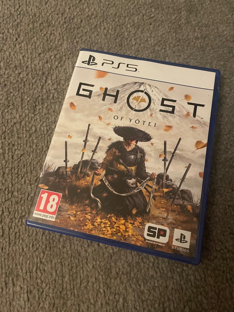 Ps5 game ghost of yotei