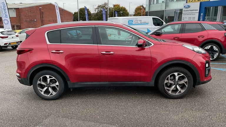 2020 Kia Sportage 1.6 GDi ISG 2 5dr ESTATE PETROL Manual