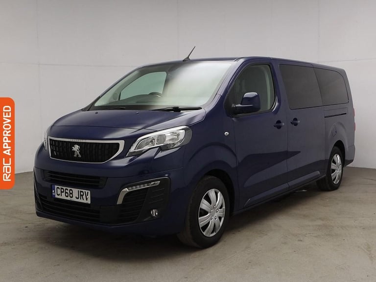 2019 Peugeot Traveller 1.5 BlueHDi Business Standard MPV MWB Euro 6 (s/s) 5dr Mpv (Multi-Purpose ...