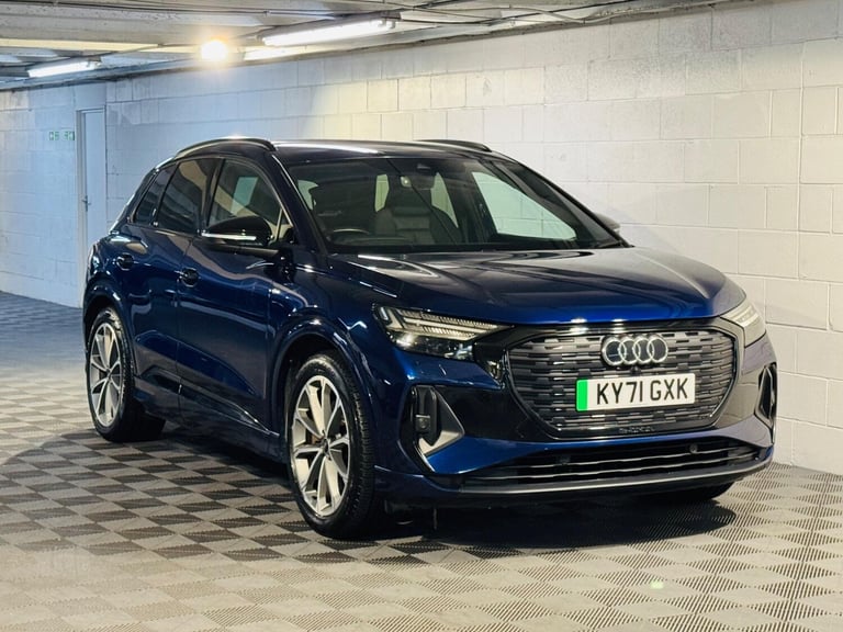 image for  Audi Q4 e-tron 40 Edition 1 Auto 5dr 82kWh Electric Automatic