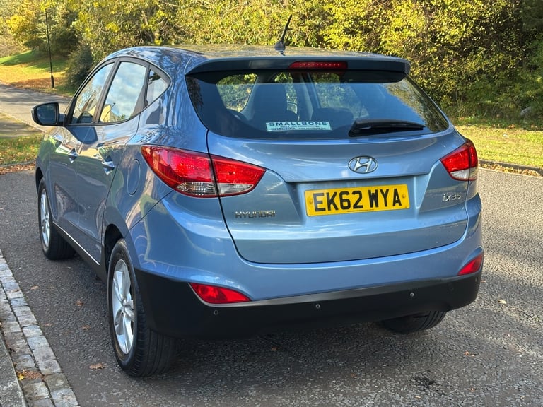 2012 Hyundai Ix35 1.6 GDI Style 5dr 2WD ESTATE Petrol Manual
