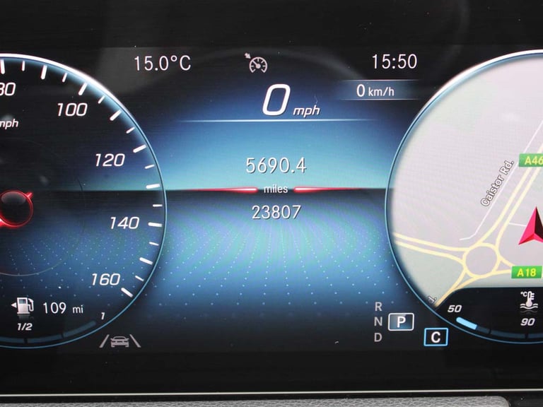 2020 Mercedes-Benz GLA GLA 200 AMG Line Premium Plus 5dr Auto HATCHBACK PETROL Automatic