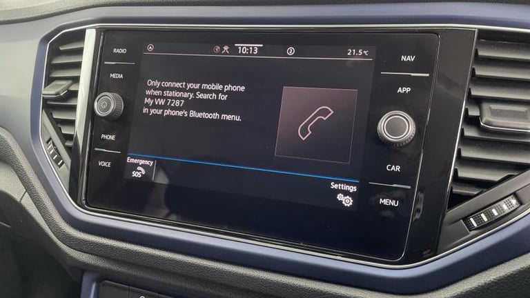 2021 Volkswagen T-Roc United 1.5 TSI 150PS EVO 7-speed DSG 5 Door Automatic Hatchback Petrol Auto...