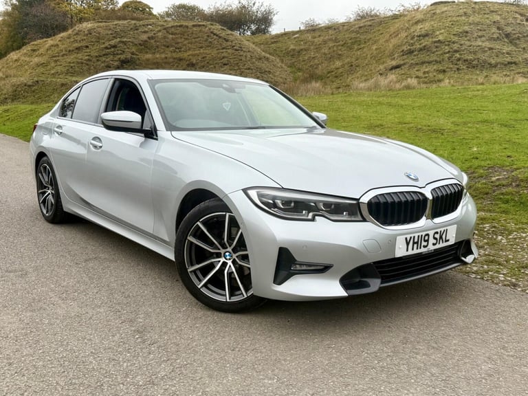  BMW 3 Series 2.0 318d Sport Auto Euro 6 (s/s) 4dr Diesel Automatic