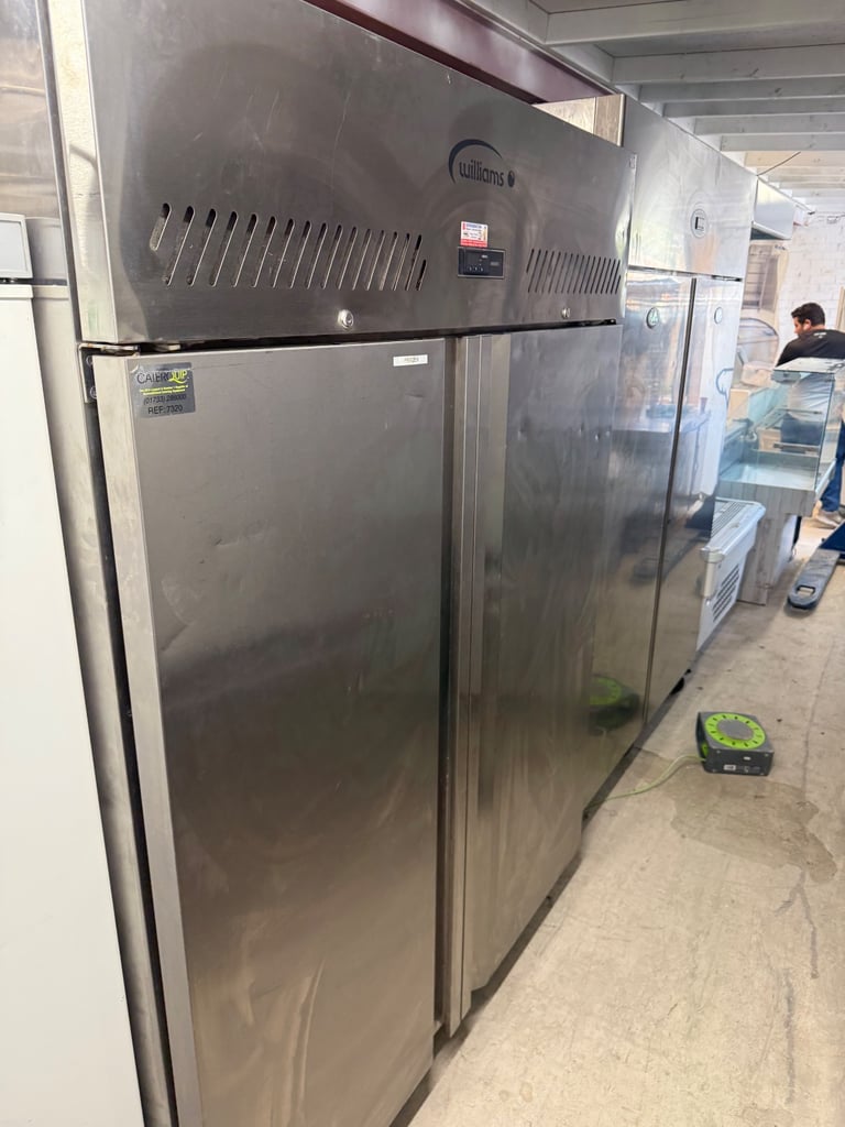 Commercial fridge freezer cafe restaurant takeaway 