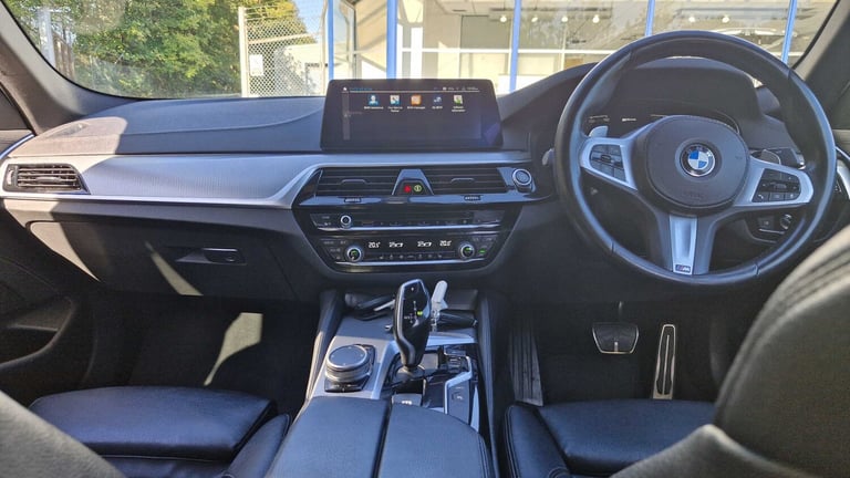 2019 BMW 5 Series 530e M Sport 4dr Auto Saloon Plug-In Hy Automatic