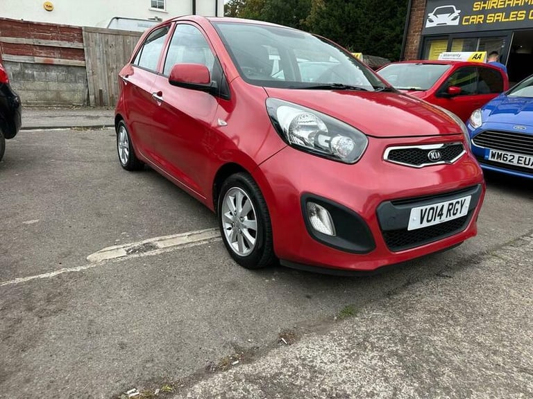 image for 2014 Kia Picanto 1.0 VR7 Euro 5 5dr HATCHBACK Petrol Manual