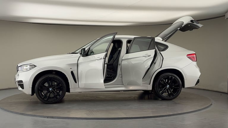 2019 BMW X6 X6 M50d 4x4 Diesel Automatic