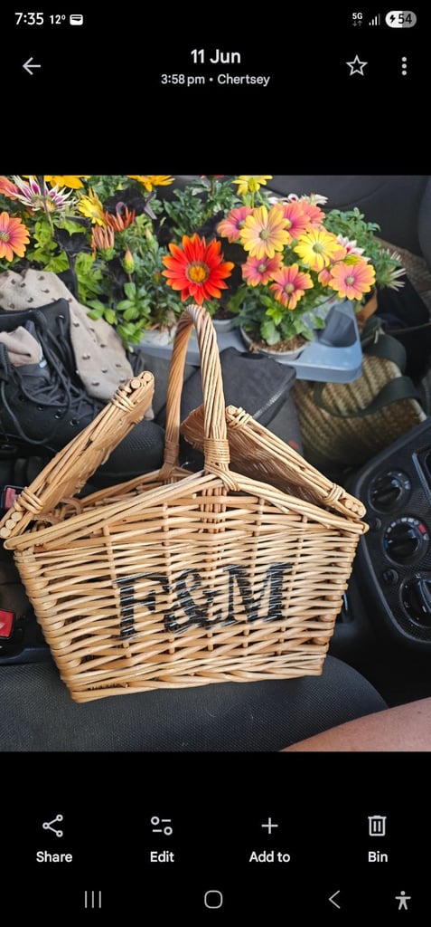 image for Fortnum and Mason baskets