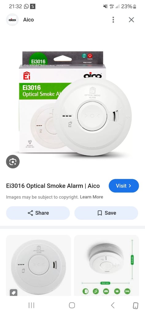 Aico alarms wanted 