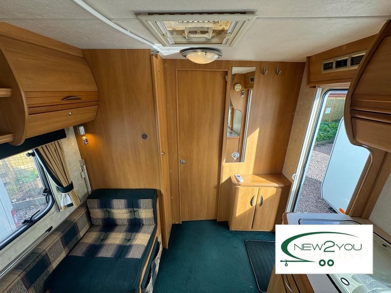 2002 Swift Conqueror 580 LUX 4 Berth Caravan - STOCK E187