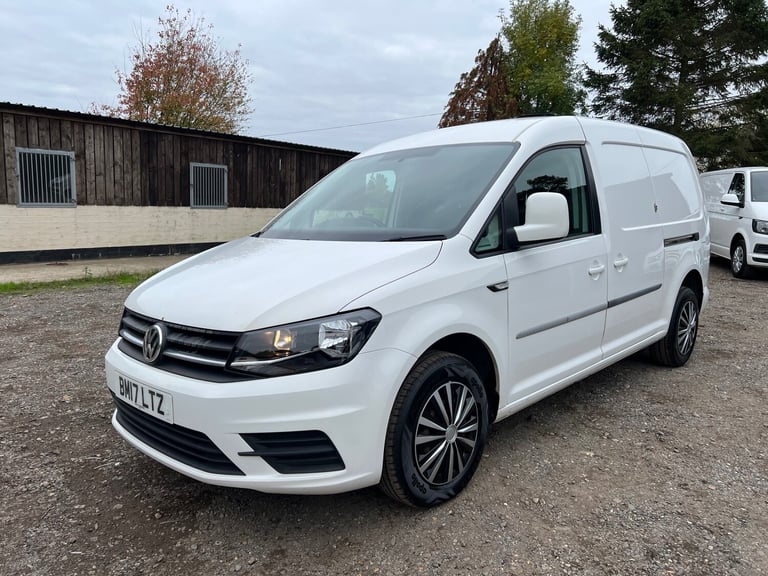 2017 Volkswagen Caddy Maxi 2.0 TDI BlueMotion Tech 102PS Trendline Van AIR CON CLEAN VAN PANEL VA...