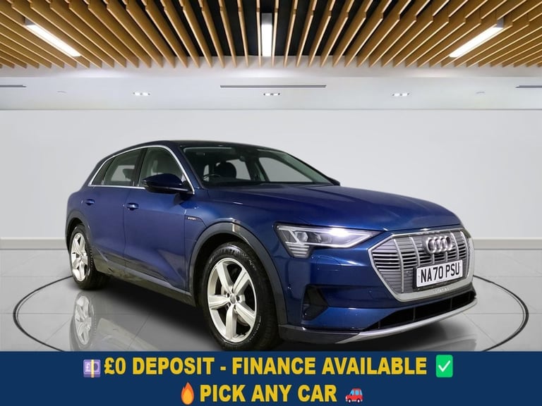 2020 Audi e-tron 50 Technik SUV 5dr Electric Auto quattro 71.2kWh (313 ps) ESTATE ELECTRIC Automatic
