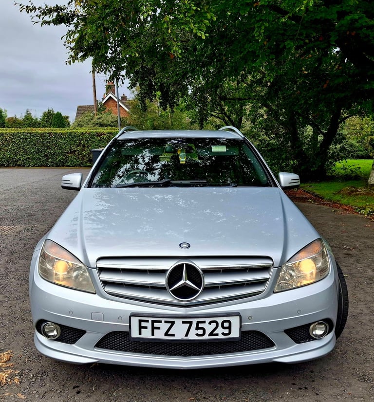 AUTOMATIC MERCEDES C250 CDI SPORT ESTATE FULL MOT 520D a4 a6 caddy 320d mondeo