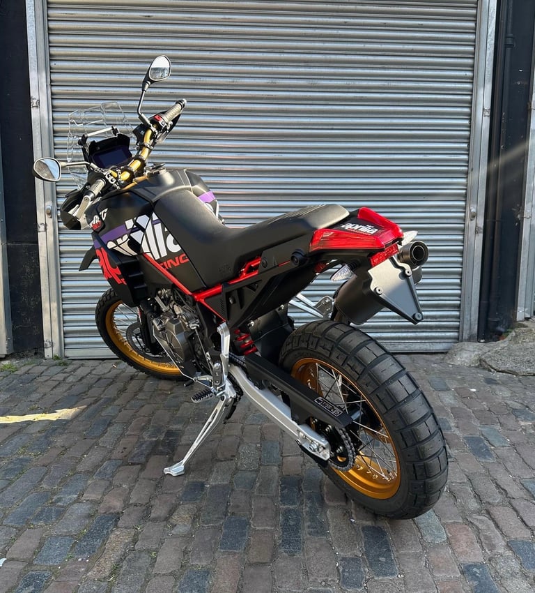Aprilia Tuareg 660 Rally E5+ In Stock Now 