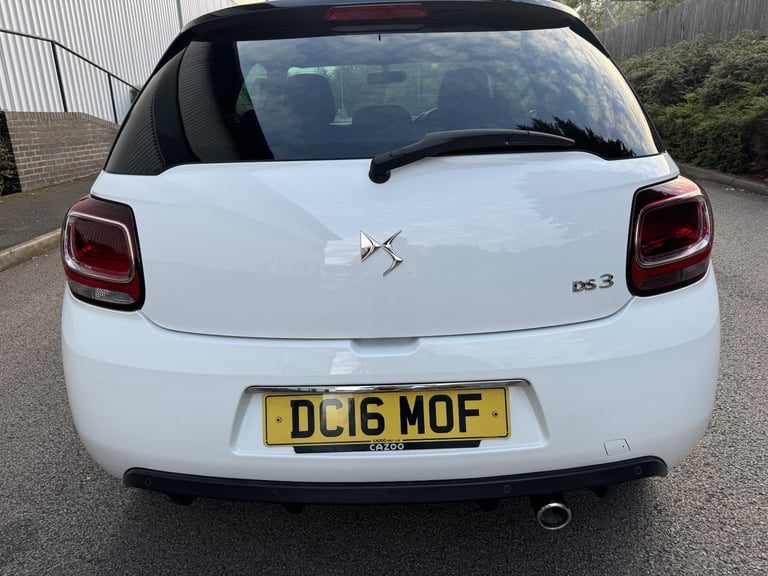 DS AUTOMOBILES DS 3 1.6 BlueHDi Elegance 2016