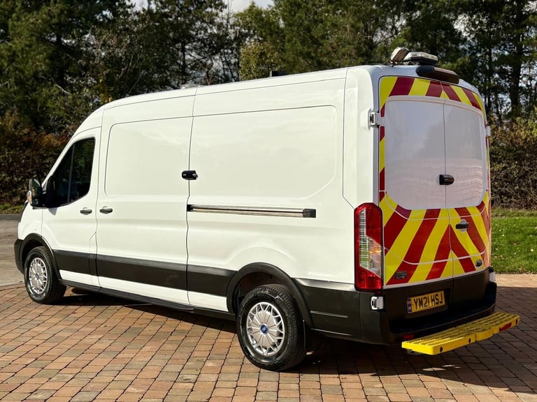 2021 Ford Transit 2.0 EcoBlue L3 H2 Leader Van ***Lwb / Welfare Unit*** PANEL VAN Diesel Manual