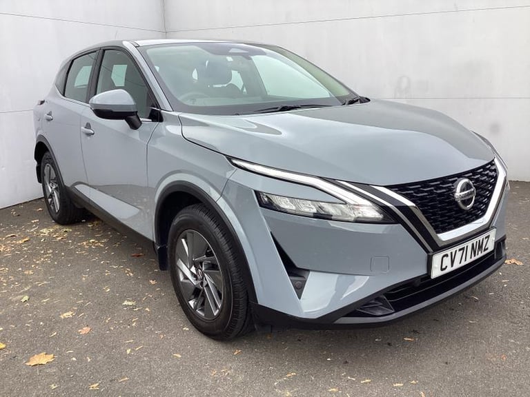 2021 Nissan Qashqai 1.3 DiG-T MH Acenta Premium 5dr HATCHBACK PETROL Manual