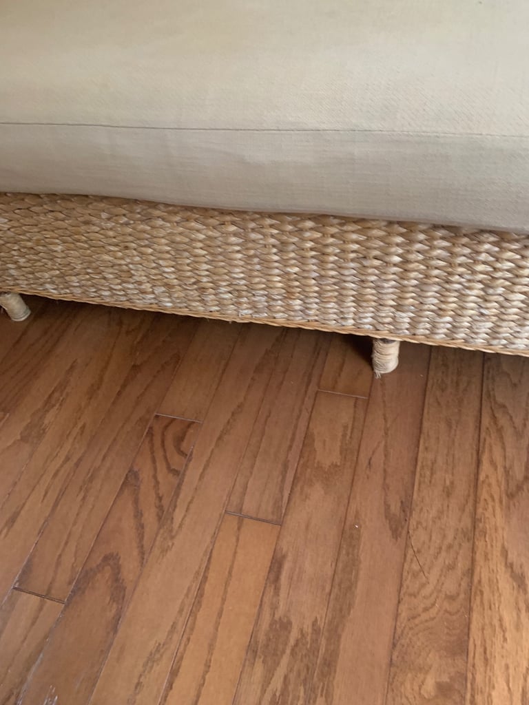 Wicker furniture 