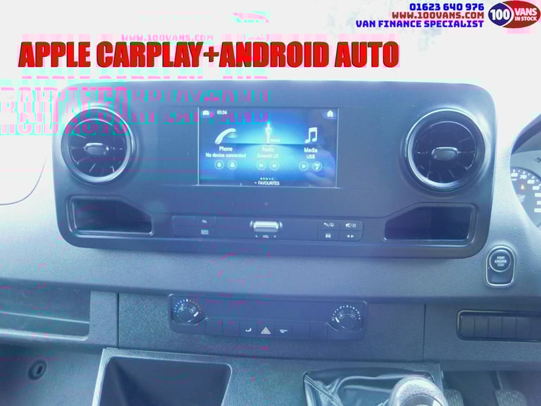 2019 Mercedes-Benz Sprinter 2.1 314 CDI Luton 2dr Diesel Manual L3 H1 (141 bhp) CHASSIS CAB Diese...