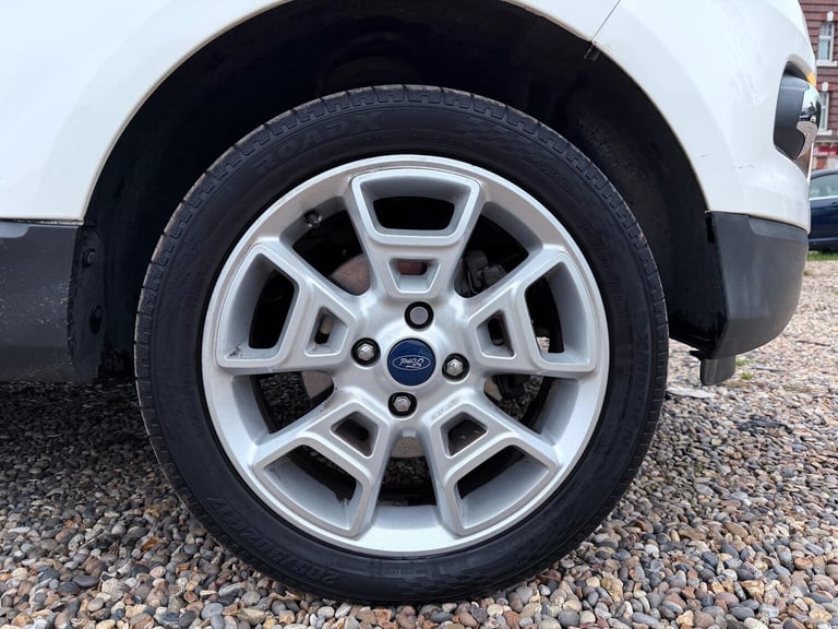 2017 Ford Ecosport 1.0T EcoBoost Titanium SUV 5dr Petrol Manual 2WD Euro 5 (s/s) (125 ps) HATCHBA...