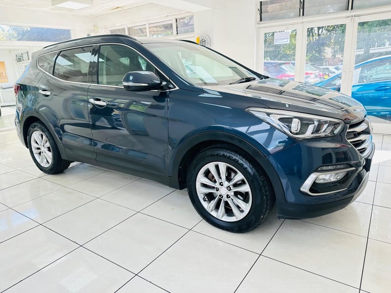 2016 Hyundai Santa Fe 2.2 CRDi Blue Drive Premium Auto 4WD Euro 6 (s/s) 5dr (7 Seat) ESTATE Diese...